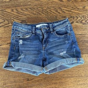 Joes denim jean shorts (kids 12)